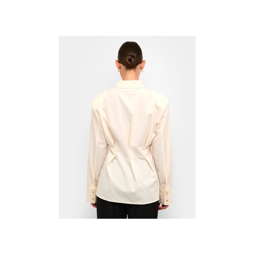 Karen by Simonsen Koszula Mae 10104796 Beżowy Regular Fit Karen By Simonsen 42 MODIVO