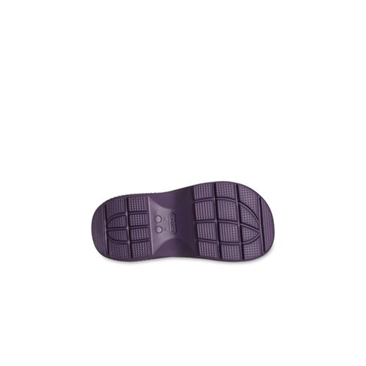 Crocs Klapki Stomp Clog 209350 Fioletowy Crocs 38_39 MODIVO