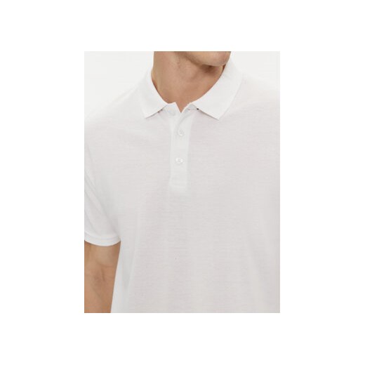 Brave Soul Polo MPS-131TOKITA Biały Straight Fit XL MODIVO