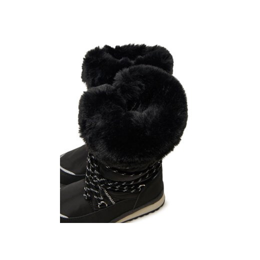 Leaf Śniegowce Ysby LYSBY201I Czarny Leaf 29 MODIVO