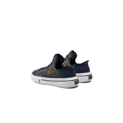 Skechers Sneakersy Snoop One-Double G 251017/NVY Granatowy Skechers 37 MODIVO