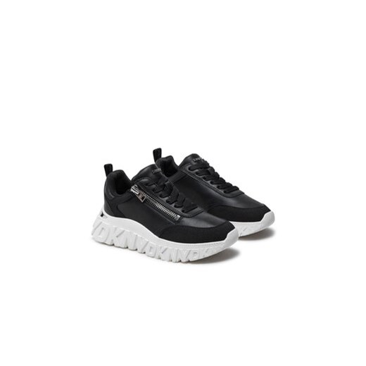 DKNY Sneakersy Lakelyn K4487528 Czarny 41 MODIVO