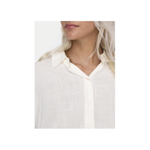 ONLY Koszula Lastrid 15307870 Biały Regular Fit S MODIVO