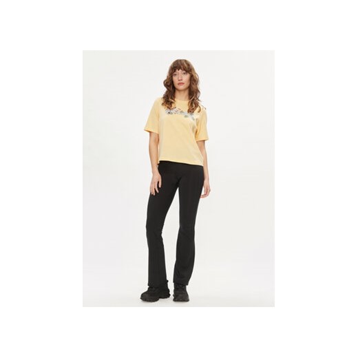 Columbia T-Shirt North Cascades™ 1992085 Żółty Relaxed Fit Columbia XL MODIVO