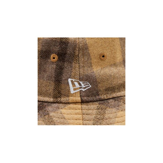 New Era Kapelusz Check Bucket Newera 60364231 Brązowy New Era L MODIVO