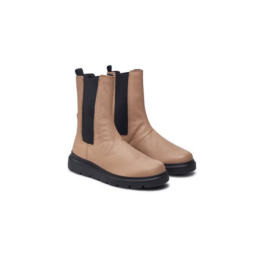 ECCO Sztyblety Nouvelle 21622301084 Beżowy Ecco 39 MODIVO