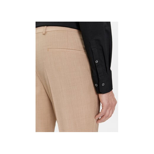 Hugo Garnitur Hesten 50509390 Beżowy Extra Slim Fit 54 MODIVO