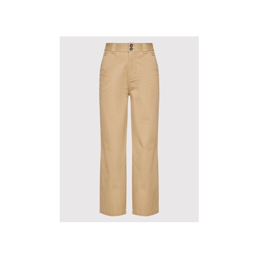 Converse Spodnie materiałowe Carpenter 10022968-A02 Brązowy Regular Fit Converse 28 MODIVO