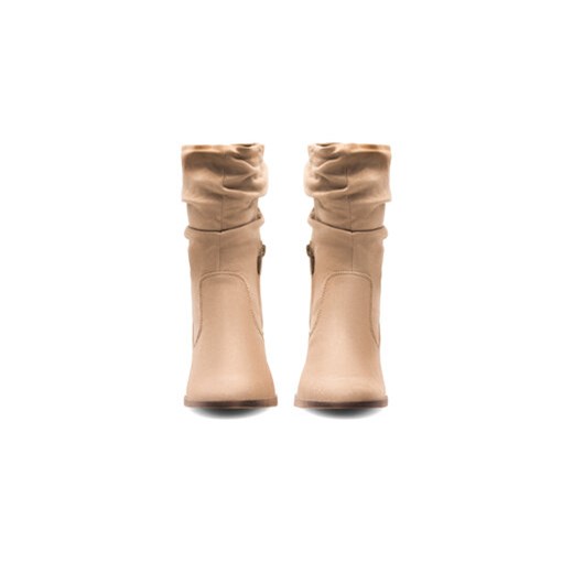 Clara Barson Botki Fraise WYL3603-1 Beżowy Clara Barson 41 MODIVO