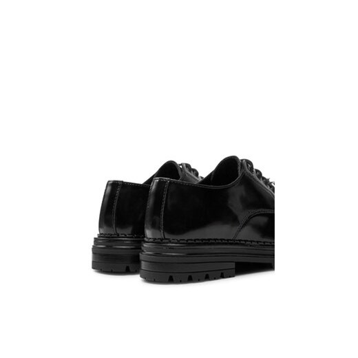 Calvin Klein Jeans Oxfordy V4A4-81028-1453999 Czarny 31 MODIVO