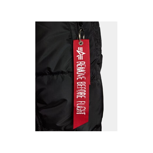 Alpha Industries Kurtka puchowa Ma-1 Puffer Bomber 138116 Czarny Regular Fit Alpha Industries L MODIVO