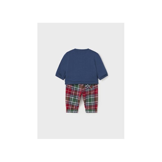 Mayoral Komplet bluza i spodnie materiałowe 2.522 Granatowy Regular Fit Mayoral 4_6M MODIVO