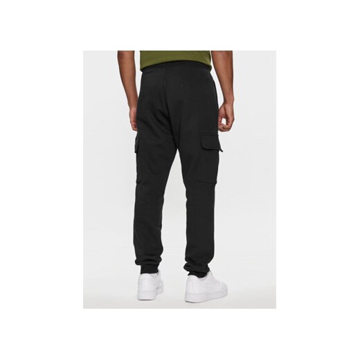 adidas Spodnie dresowe adicolor Trefoil IP2755 Czarny Slim Fit S MODIVO