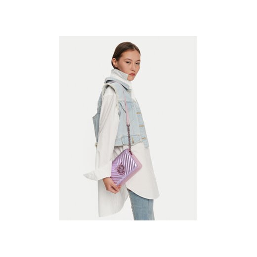 Pinko Torebka Love Click Mini 100067 A1JE WWGB Fioletowy Pinko uniwersalny MODIVO