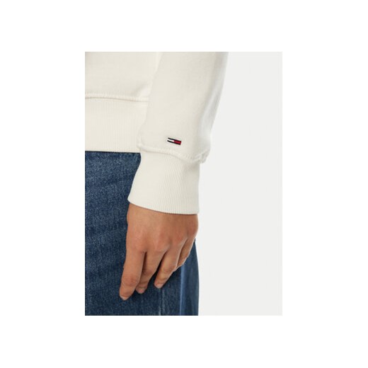 Tommy Jeans Bluza DW0DW20170 Écru Regular Fit Tommy Jeans L MODIVO