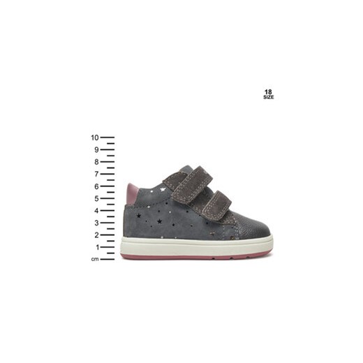 Geox Sneakersy B Biglia Girl B044CC 007AK C1377 Szary Geox 23 MODIVO