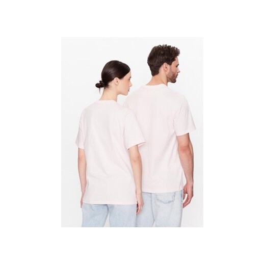 Converse T-Shirt Unisex All Star 10024566-A09 Różowy Regular Fit Converse M MODIVO