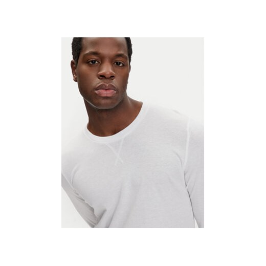 Brave Soul Longsleeve MLT-69PRAGUEM Biały Regular Fit XXL MODIVO