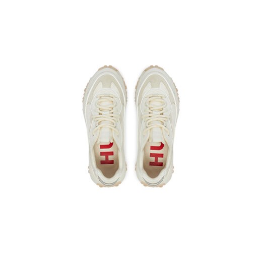 Hugo Sneakersy GO1ST 50523532 Écru 41 MODIVO