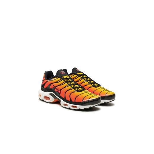 Nike Sneakersy Air Max Plus HF0552 001 Pomarańczowy Nike 43 MODIVO