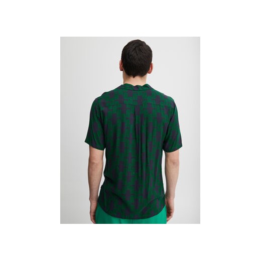 Casual Friday Koszula 20504671 Zielony Regular Fit Casual Friday M MODIVO