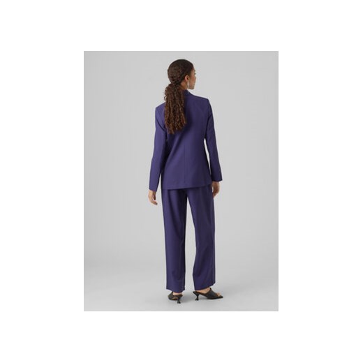 Vero Moda Marynarka 10293206 Granatowy Loose Fit Vero Moda S MODIVO