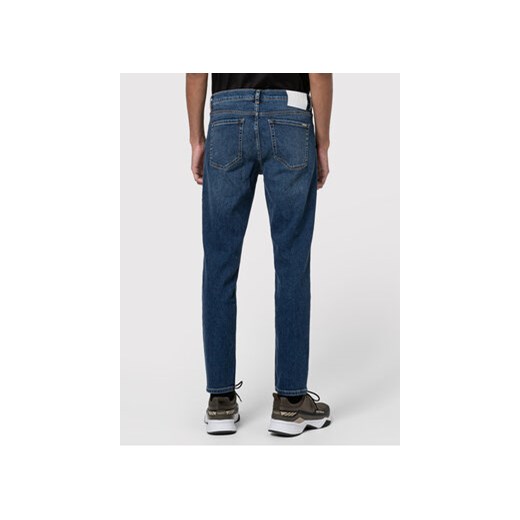 Boss Jeansy 50437775 Niebieski Tapered Fit 32_34 MODIVO