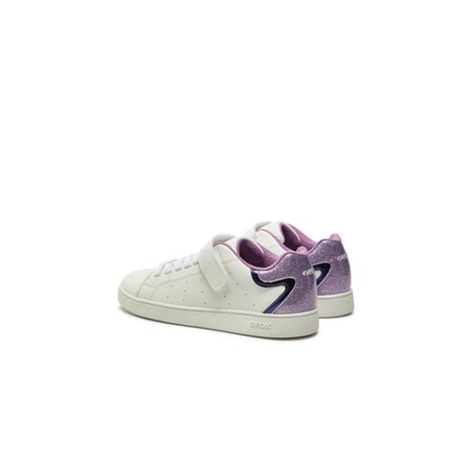 Geox Sneakersy Eclyper J36LRA 0BCKC C1030 D Biały Geox 36 MODIVO