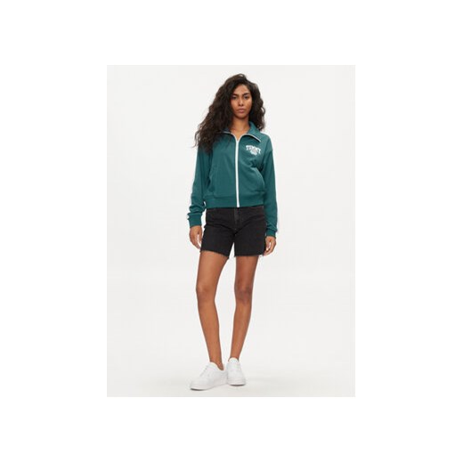 Tommy Jeans Bluza Varsity DW0DW17783 Zielony Regular Fit Tommy Jeans L MODIVO