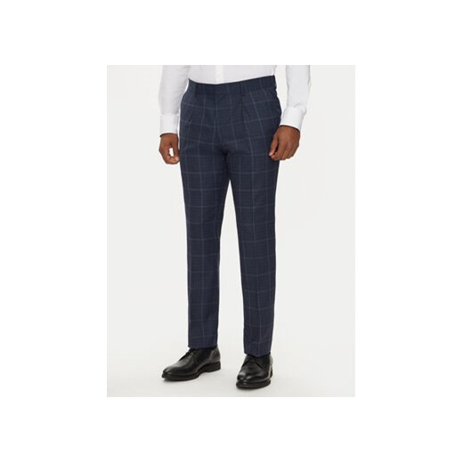 Boss Garnitur C-Huge 50521650 Granatowy Slim Fit 48 MODIVO