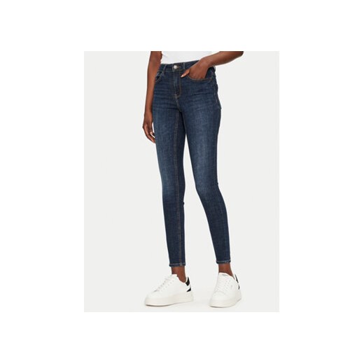 Vero Moda Jeansy Flash 10310822 Granatowy Skinny Fit Vero Moda S_30 MODIVO