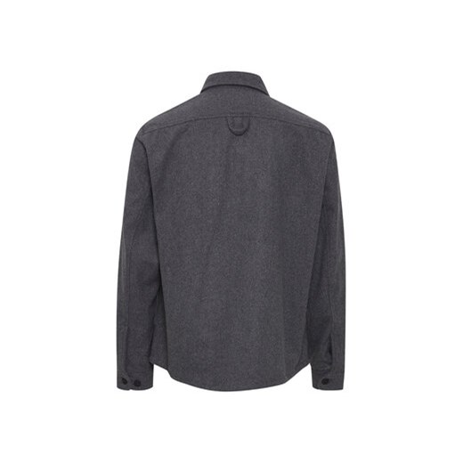 Solid Kurtka przejściowa 21105675 Szary Regular Fit Solid XXL MODIVO