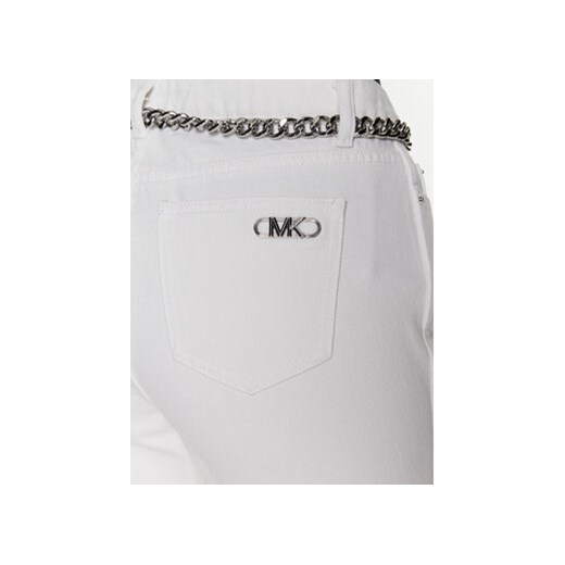 MICHAEL Michael Kors Jeansy MS3904180V Biały Flare Fit Michael Michael Kors 34 MODIVO