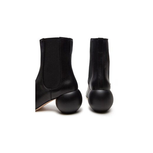 Weekend Max Mara Sztyblety Este 24257960146 Czarny 40 MODIVO