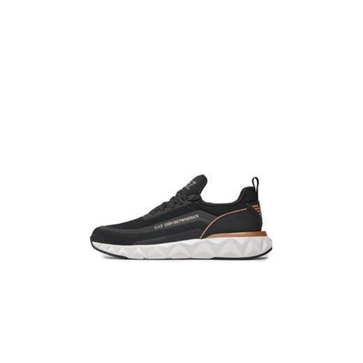 EA7 Emporio Armani Sneakersy X8X106 XK262 R699 Czarny 42_23 MODIVO