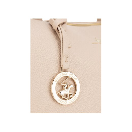 Beverly Hills Polo Club Torebka BHPC-B-016-06 Écru ALL MODIVO