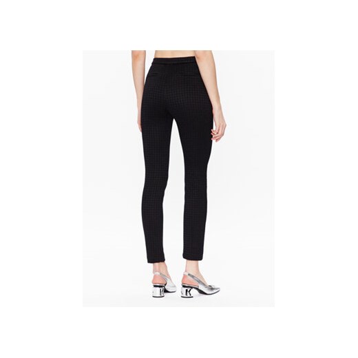 KARL LAGERFELD Spodnie materiałowe 226W1000 Czarny Slim Fit Karl Lagerfeld 38 MODIVO