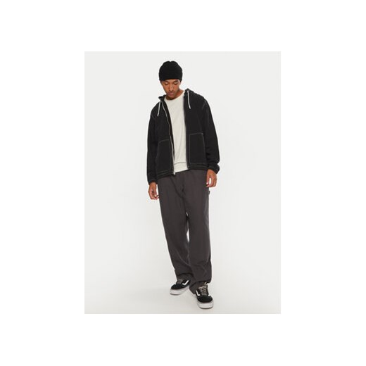 Vans Spodnie materiałowe Ranger VN000HAH Szary Baggy Fit Vans S MODIVO