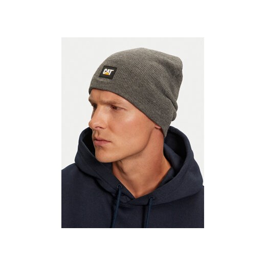 CATerpillar Czapka Logo Knit 1120038-004 Szary Caterpillar uniwersalny MODIVO