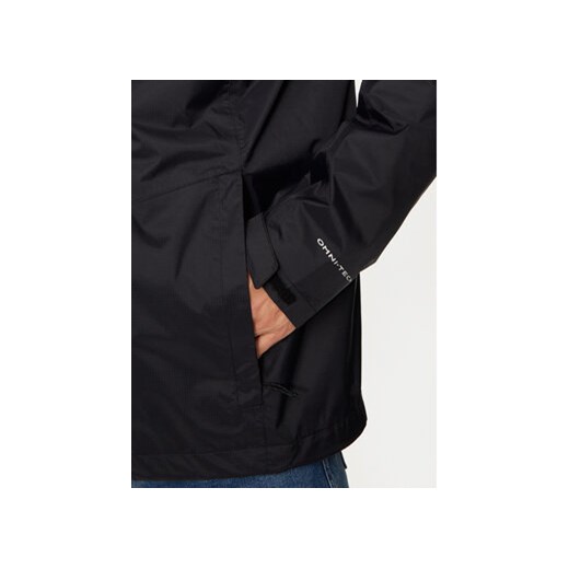 Columbia Kurtka przeciwdeszczowa Pouring Adventure™ III 2117171 Czarny Regular Columbia S MODIVO