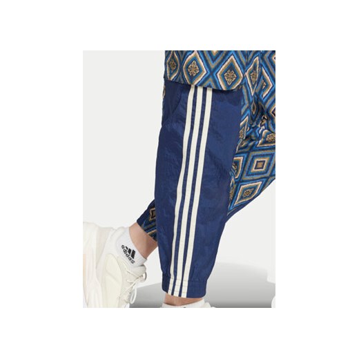 adidas Spodnie dresowe FARM Rio Premium IV9760 Granatowy Loose Fit M MODIVO