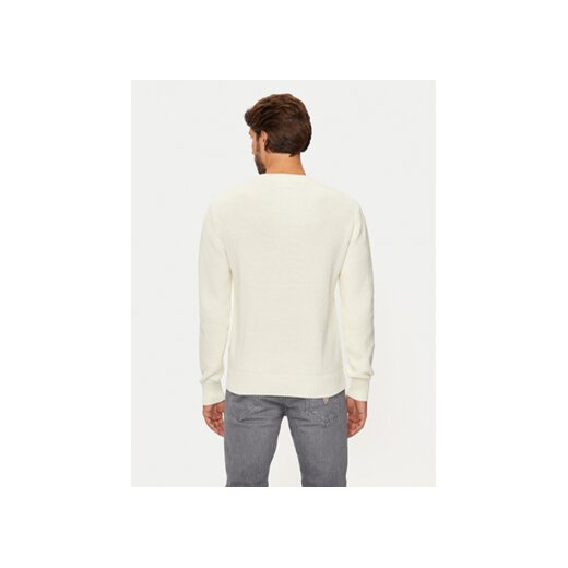 Guess Sweter M4BR30 Z3HM1 Écru Regular Fit Guess XL MODIVO
