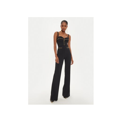 Elisabetta Franchi Top TO-001-46E2 Czarny Regular Fit Elisabetta Franchi 44 MODIVO
