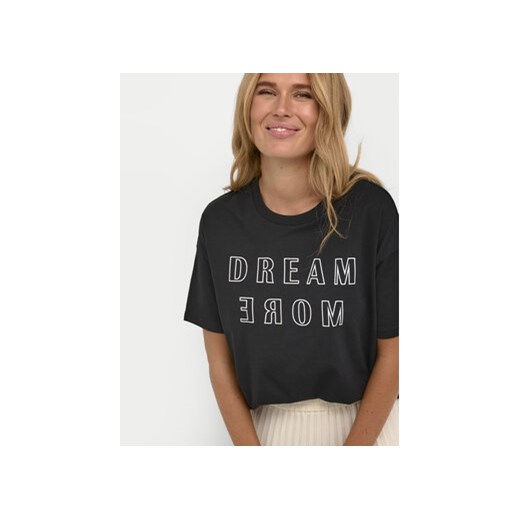 Kaffe T-Shirt Jenny 10508462 Czarny Regular Fit Kaffe XS MODIVO