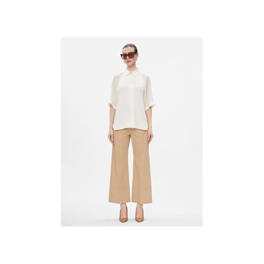 Marella Koszula Cerbero 2413111053 Écru Regular Fit Marella 40 MODIVO