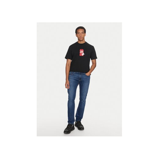 Hugo Jeansy Ash 50516505 Granatowy Slim Fit 31_32 MODIVO