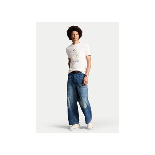 Polo Ralph Lauren T-Shirt 710854497037 Biały Regular Fit Polo Ralph Lauren XXL MODIVO