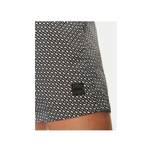 Boss Szorty kąpielowe Ciro 50518986 Czarny Regular Fit XL MODIVO