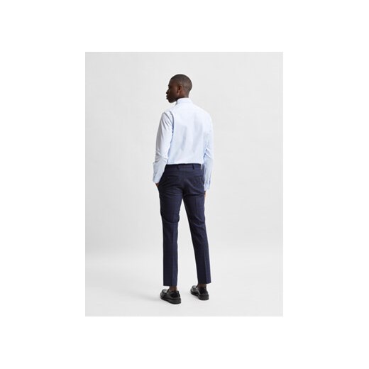 Selected Homme Koszula 16080200 Błękitny Slim Fit Selected Homme L MODIVO