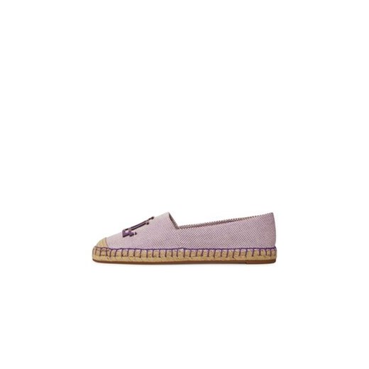 Lauren Ralph Lauren Espadryle Cameryn 802920405005 Beżowy 36 MODIVO
